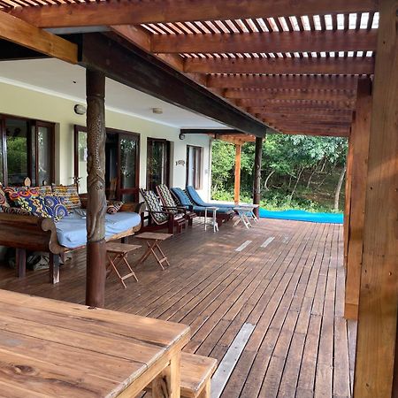 Nkumbe Bush Retreat Family Home Ponta Malongane Екстериор снимка