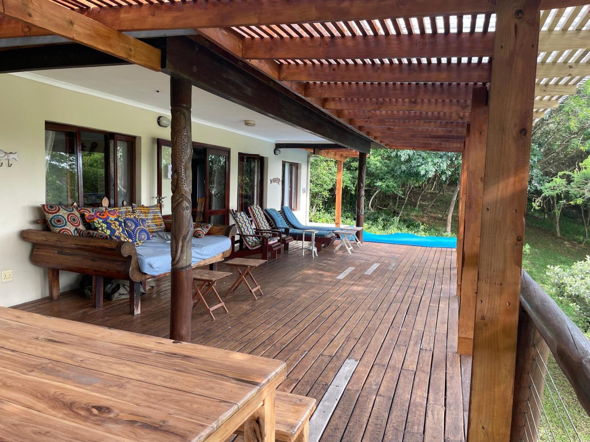 Nkumbe Bush Retreat Family Home Ponta Malongane Екстериор снимка