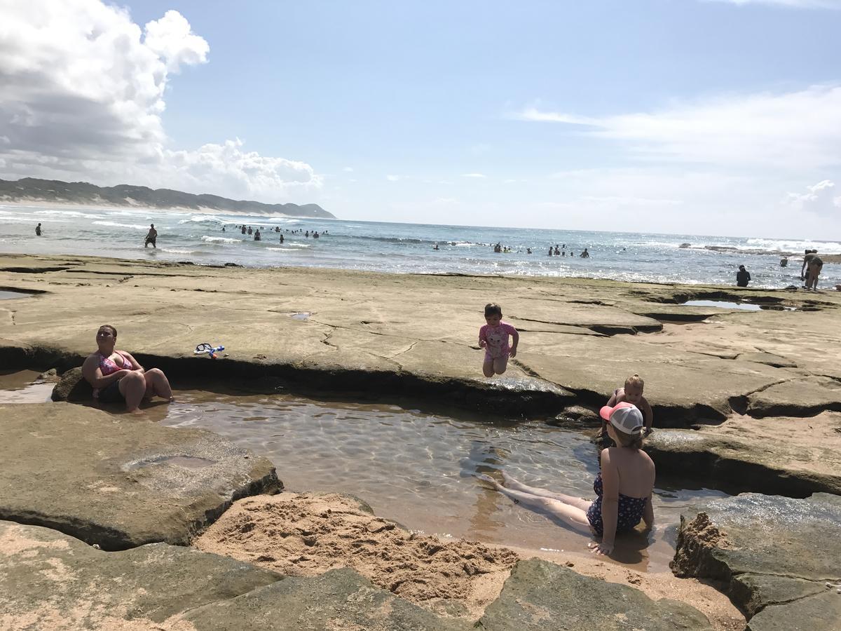 Nkumbe Bush Retreat Family Home Ponta Malongane Екстериор снимка