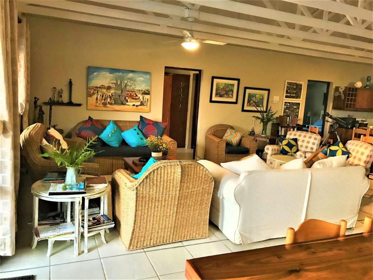 Nkumbe Bush Retreat Family Home Ponta Malongane Екстериор снимка