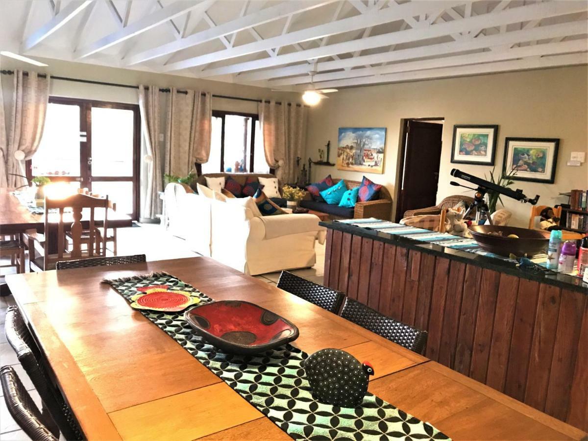Nkumbe Bush Retreat Family Home Ponta Malongane Екстериор снимка
